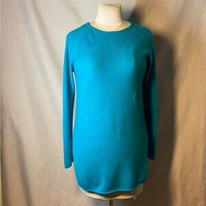 LUSSO Cashmere Tunic Sweater Size M